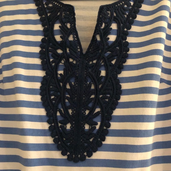 Mud Pie Jersey Stripe Dress - Picture 5 of 8